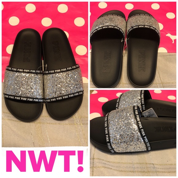 victoria secret bling slides